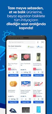 CarrefourSA Online Market android App screenshot 2