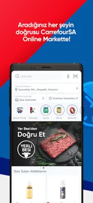 CarrefourSA Online Market android App screenshot 3